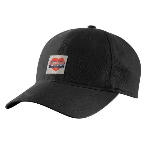 Carhartt Hearth Patch Canvas 107401 Keps Snabb frakt